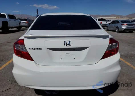 2012 Honda Civic Ex from USA, damaged, VIN 2HGFB2F83CH596963